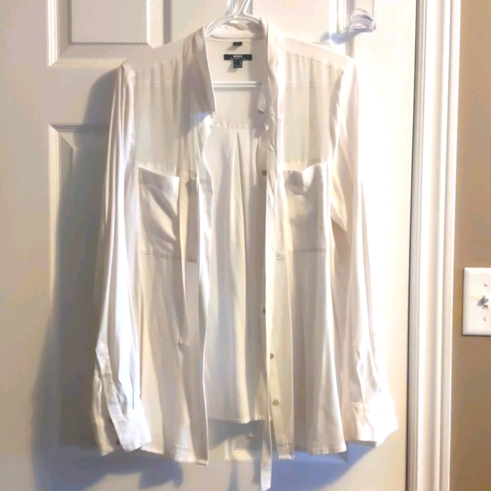 Off white blouse